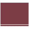 vidaXL Auvent rétractable automatique bordeaux 400x300 cm