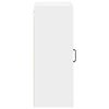 vidaXL Armoire de cuisine Blanc brillant 50 x 31 x 80 cm