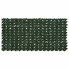 vidaXL &Eacute;cran de balcon avec feuilles Vert fonc&eacute; 200 x 100 cm