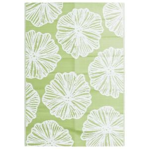 vidaXL Tapis d'ext&eacute;rieur ARAKIL vert 160 x 230 cm PP