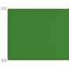 vidaXL Auvent vertical Vert clair 180x270 cm Tissu oxford