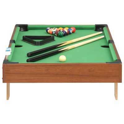 vidaXL Mini Table de Billard Table de Jeu Salle de Sport Jeu de