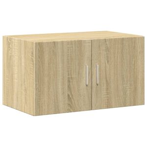 vidaXL Armoire murale ch&ecirc;ne sonoma 70x42,5x40 cm bois d'ing&eacute;nierie
