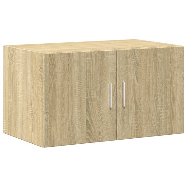 vidaXL Armoire murale chêne sonoma 70x42,5x40 cm bois d'ingénierie