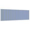 vidaXL Auvent R&eacute;tractable Bleu 350 x 200 cm tissu