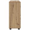 vidaXL Cabinet en Bois avec tiroir Ch&ecirc;ne artisanal 88,5 x 30,5 x 73 cm