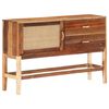 vidaXL Buffet 118x30x76 cm Bois de récupération massif