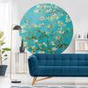 WallArt Papier peint cercle Almond Blossom 190 cm