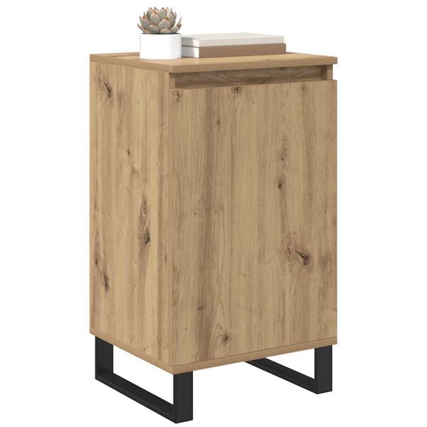 vidaXL Buffet Ch&ecirc;ne artisanal 40 x 35 x 70 cm Bois d'ing&eacute;nierie