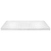 vidaXL Sur-matelas 100 x 200 cm Mousse froide Profil d'&oelig;uf 6 cm