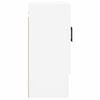 vidaXL Armoire murale blanc 60x31x70 cm bois d'ingénierie