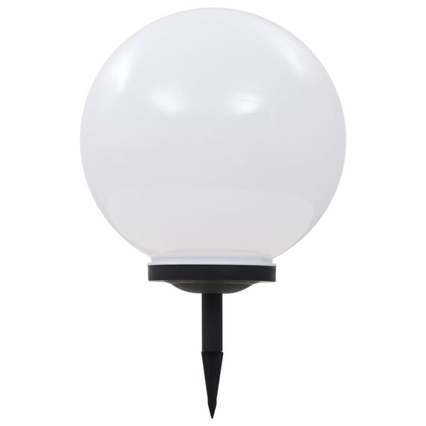 vidaXL Lampe LED solaire d'ext&eacute;rieur sph&eacute;rique 40 cm RVB