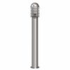 vidaXL Lampadaire d'ext&eacute;rieur Acier inoxydable