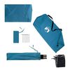 vidaXL Brise-vent de camping bleu 490x123 cm imperméable