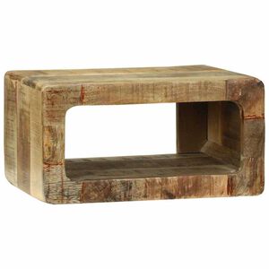 vidaXL Ensemble meuble TV 3 pcs Marron Bois de manguier massif