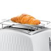 Russell Hobbs Grille-pain &agrave; 2 tranches Honeycomb Blanc
