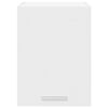 vidaXL Armoire suspendue Blanc 30 x 31 x 40 cm Bois d'ing&eacute;nierie