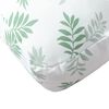 vidaXL Coussin de palette motif de feuilles 50x40x12 cm tissu