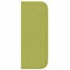 vidaXL Oreille de t&ecirc;te de lit Vert 40,5 x 40,5 x 4 cm tissu