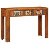 vidaXL Table console 110x35x75 cm bois massif d'acacia