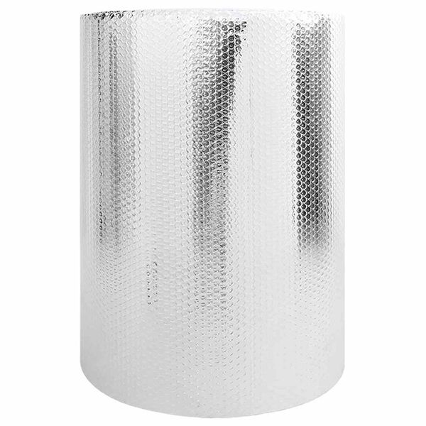vidaXL R&eacute;flecteur de chaleur pour radiateur Argent&eacute; 30 x 0,6 m