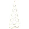 vidaXL Sapin de No&euml;l en m&eacute;tal avec support circulaire KUOPIO 150 cm