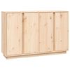 vidaXL Buffet 120x35x80 cm Bois massif de pin