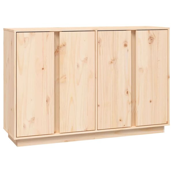 vidaXL Buffet 120x35x80 cm Bois massif de pin