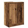 vidaXL Armoire &agrave; chaussures vieux bois 57x34x76 cm bois d'ing&eacute;nierie