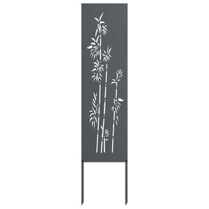 vidaXL &Eacute;cran de confidentialit&eacute; de jardin Anthracite 32 x 140 cm