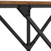 vidaXL Table console Bois Ancien 140 x 29 x 75 cm Bois d'ing&eacute;nierie