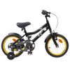 vidaXL V&eacute;lo pour Enfants 14 Pouces pour les 3-5 ans Noir