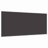 vidaXL Auvent R&eacute;tractable Ray&eacute; Anthracite 300 x 200 cm tissu