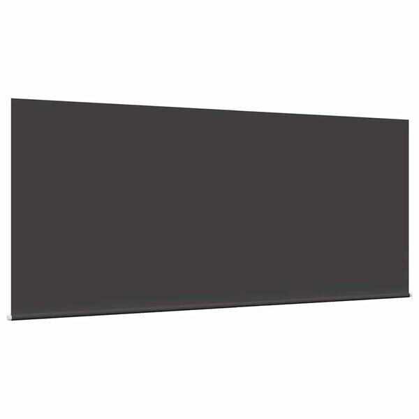 vidaXL Auvent R&eacute;tractable Ray&eacute; Anthracite 300 x 200 cm tissu