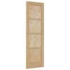 vidaXL Porte int&eacute;rieure Naturel 61 x 198,5 cm Contreplaqu&eacute;