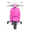 vidaXL Moto électrique pour enfants Vespa GTS300 rose