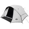 vidaXL Tente de camping cabine 4 personnes tissu occultant imperm&eacute;able