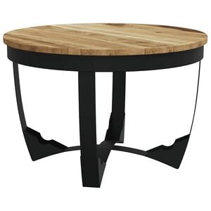 vidaXL Table basse bois de manguier brut 60x40 cm
