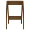 vidaXL Tabourets lot de 2 marron miel 40x40x60 cm bois massif de pin