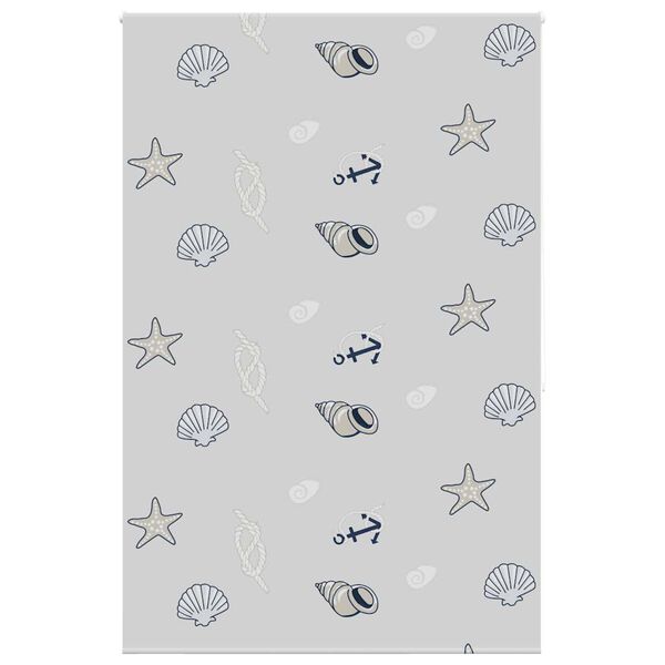 vidaXL Store enrouleur de douche 150x240 cm largeur du tissu 146 cm