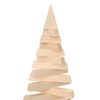 vidaXL Arbre de No&euml;l en bois pour d&eacute;coration 180 cm bois massif de pin
