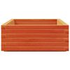 vidaXL Jardini&egrave;re cire marron 110x60x26,5 cm bois de pin massif