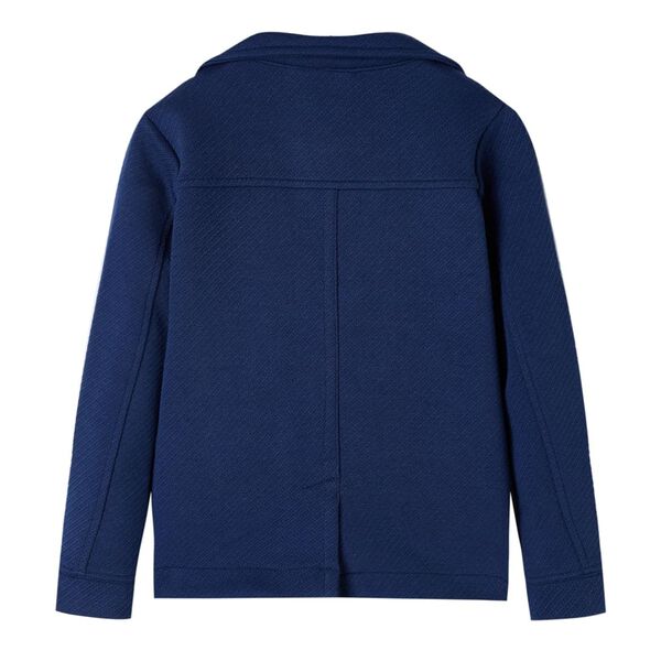Veste de costume pour enfants bleu foncé 104