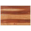 vidaXL Dessus de table bois massif d'acacia 15-16 mm 60x90 cm