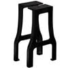 vidaXL Pied de banc 2 pcs Cadre en A Fonte