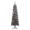 vidaXL Sapin de No&euml;l artificiel Vert 150 cm PVC, plastique et acier