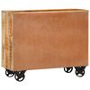 vidaXL Buffet avec 3 tiroirs 80x30x65 cm bois de manguier brut massif