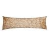 vidaXL Filet de camouflage avec sac de rangement 519x142 cm sable