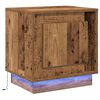 vidaXL Cabinet de chevet 2 pcs Bois ancien 44 x 34,5 x 45 cm