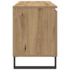 vidaXL Meuble TV Ch&ecirc;ne artisanal 104 x 35 x 50 cm Bois d'ing&eacute;nierie
